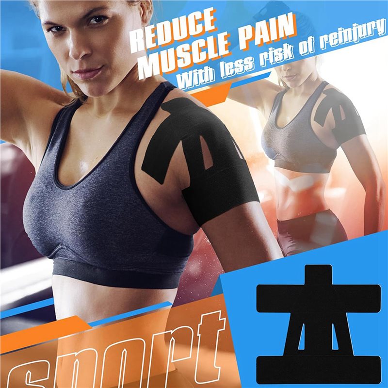 A64T-40 Stuks Kinesiologietape - Sports Taping Precut recensie en prijs
