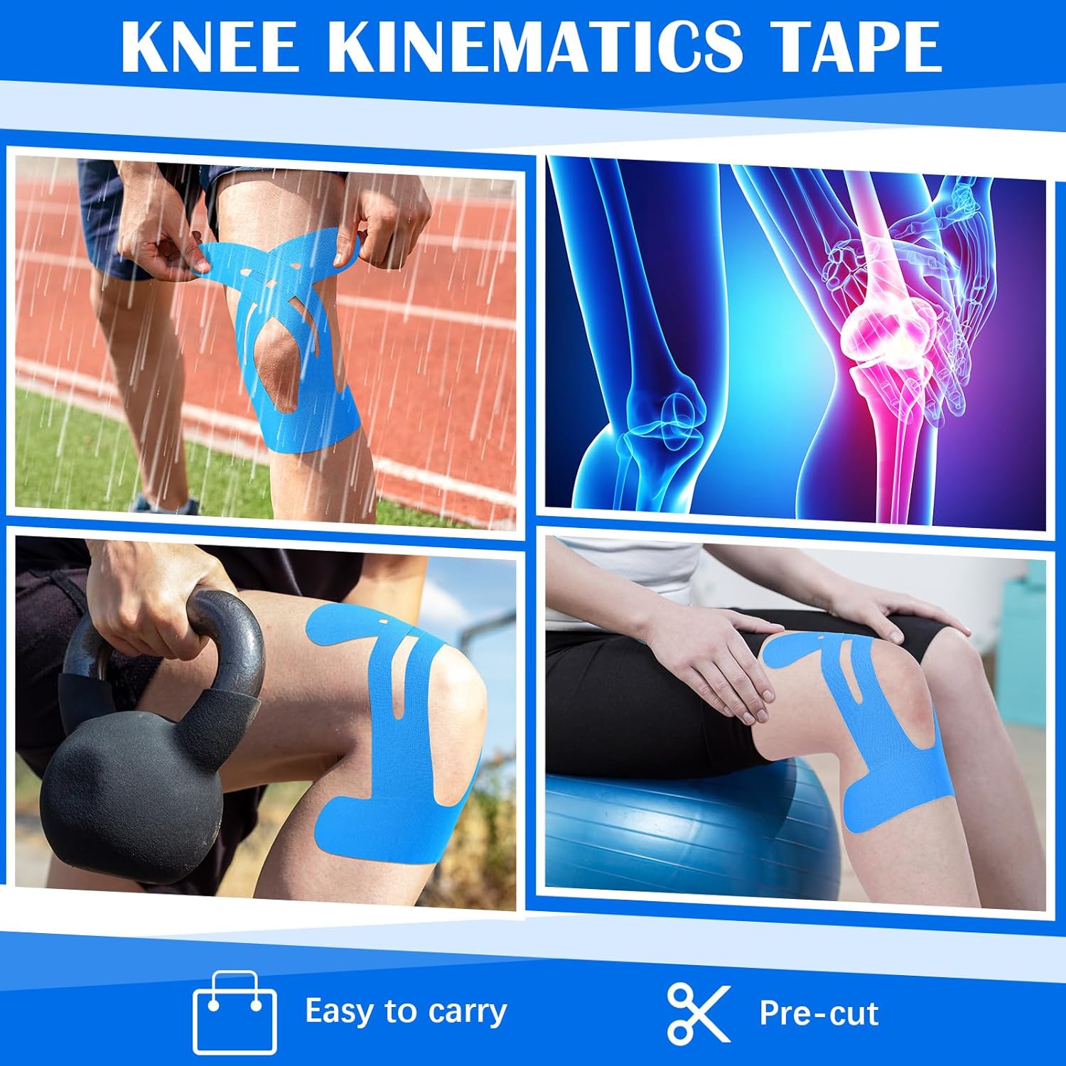 10 STKS Voorgesneden Kinesiolo - Sports Taping Precut recensie en prijs