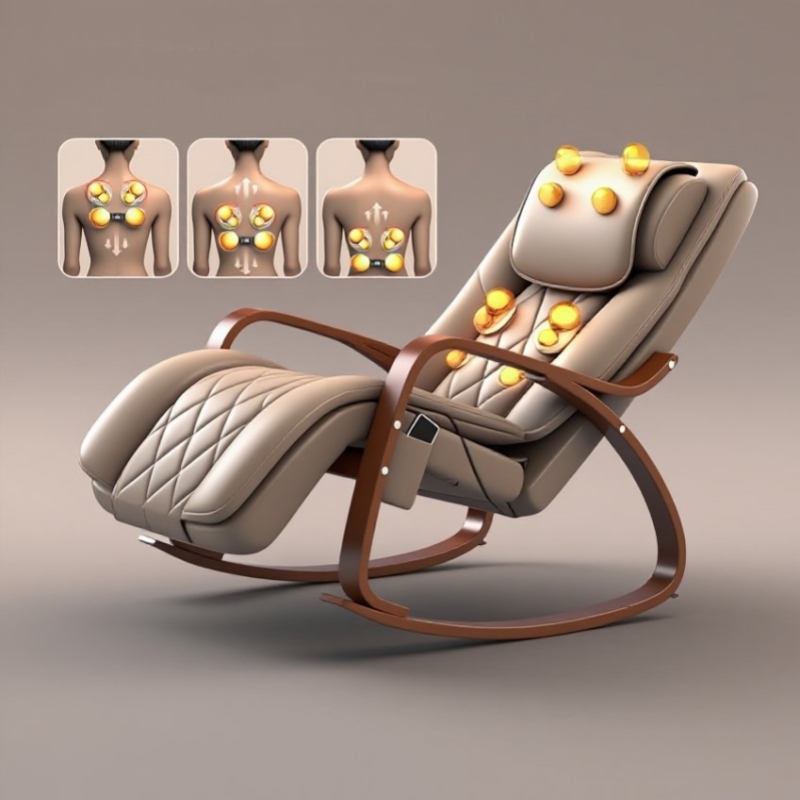 Ergonomische Massage Rocker Fa - Neck Traction Pillow recensie en prijs