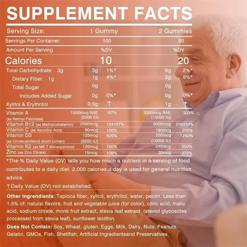 Vitamine D3 K2 + Vitamine B12  - Health Wellness Items recensie en prijs