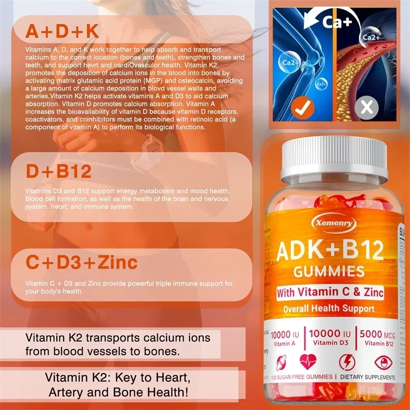 Vitamine D3 K2 + Vitamine B12  - Health Wellness Items recensie en prijs