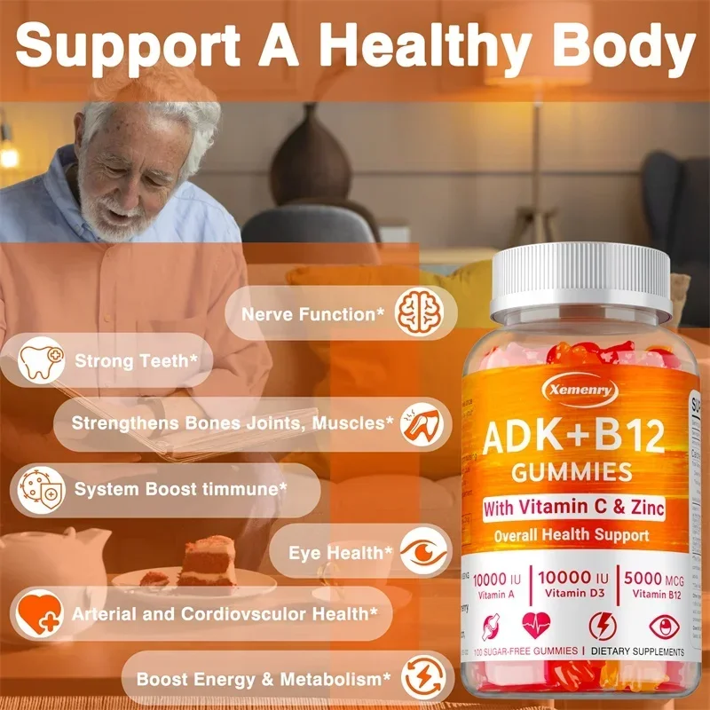 Vitamine D3 K2 + Vitamine B12  - Health Wellness Items recensie en prijs