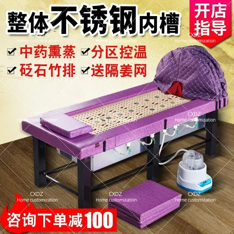 Rookloos Moxibustion Bed RVS F - Health Wellness Home Care recensie en prijs