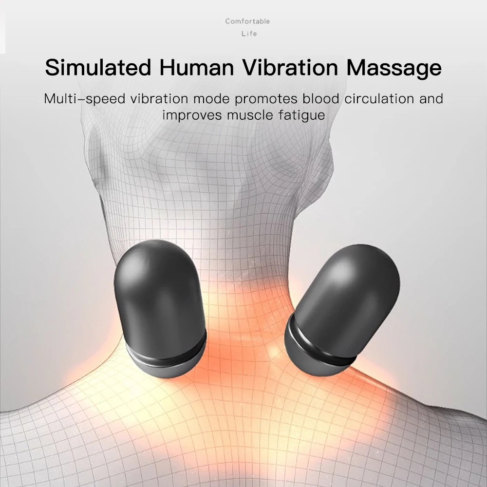 3-in-1 nekmassagekussen voor d - Neck Traction Pillow recensie en prijs
