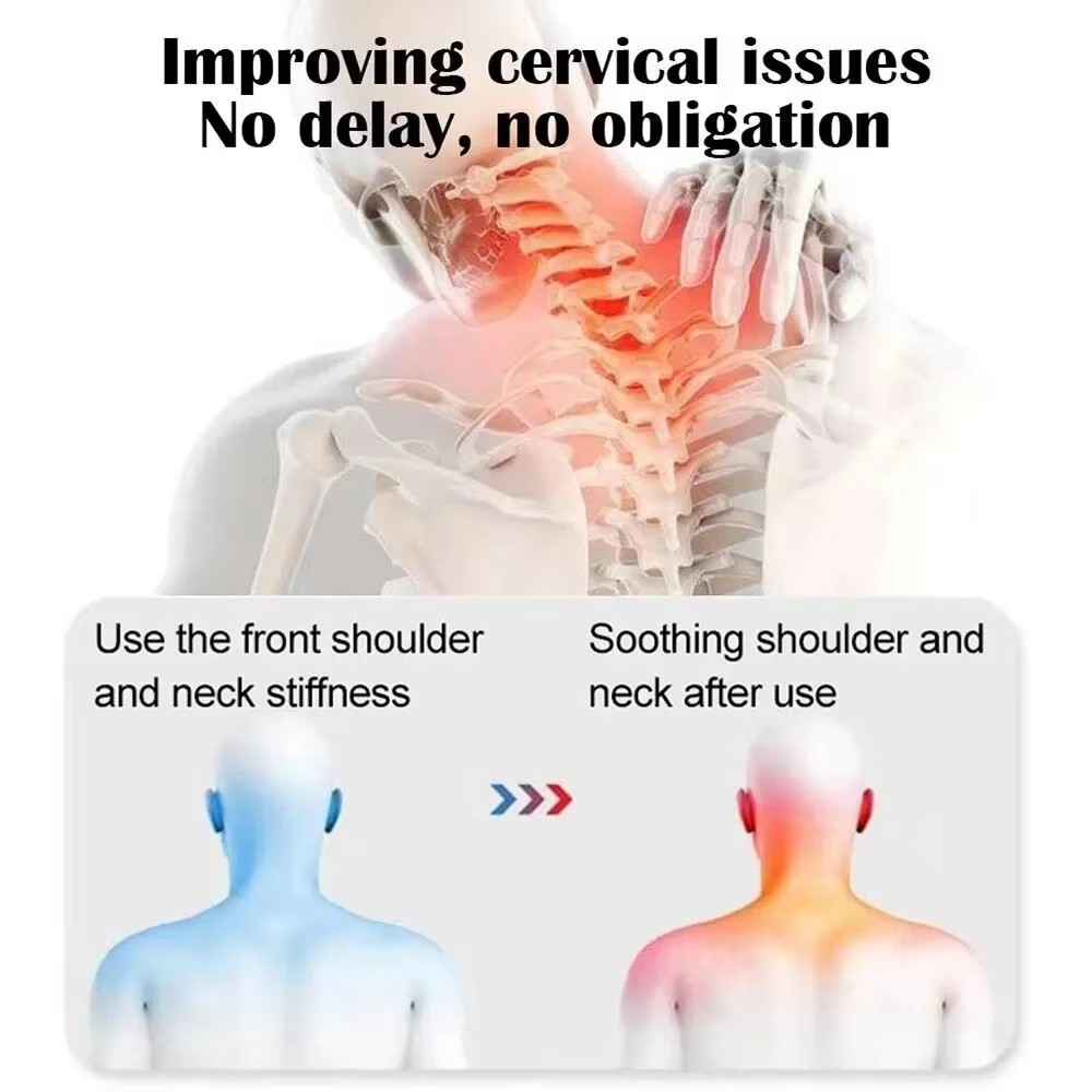 3-in-1 nekmassagekussen voor d - Neck Traction Pillow recensie en prijs
