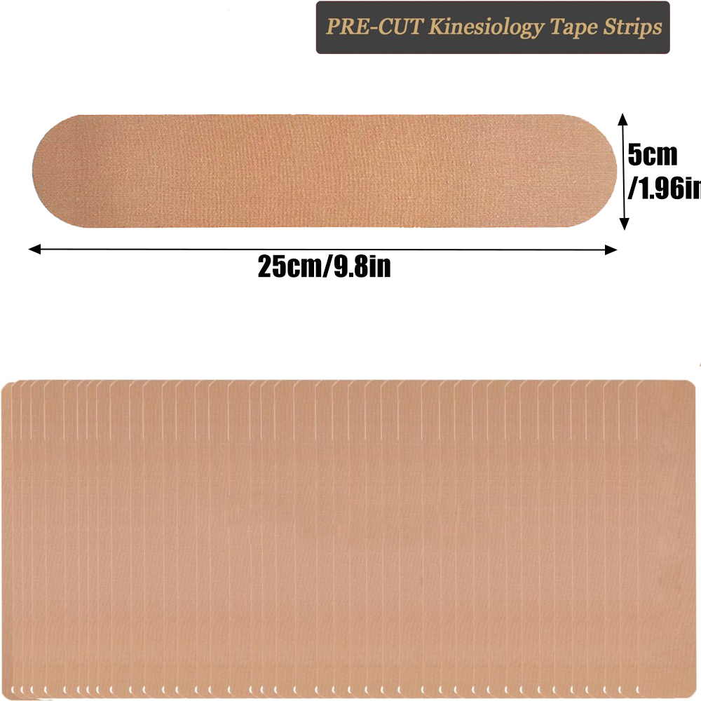 10 stuks voorgeknipte kinesiol - Sports Taping Precut recensie en prijs