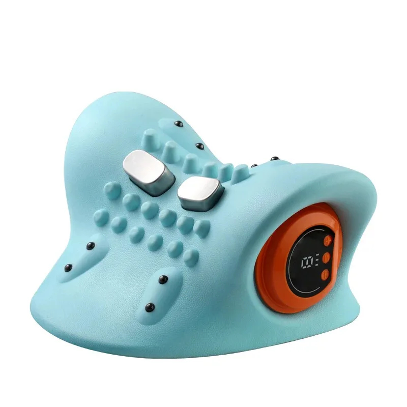 Elektrische nek-cervicale trac - Neck Traction Pillow recensie en prijs