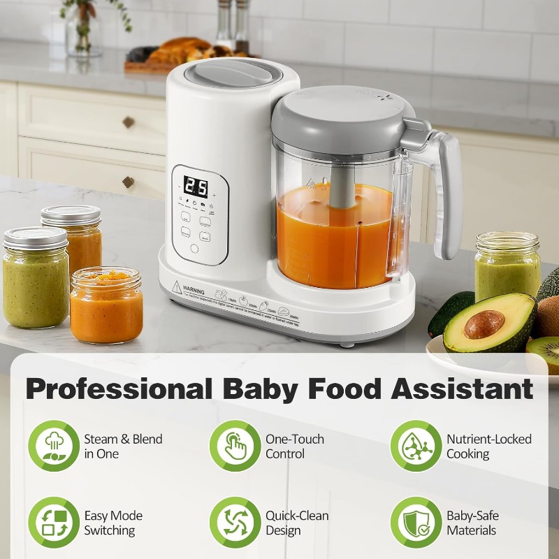 Babyvoedselmaker Stoomkoker Bl - Health Wellness Items recensie en prijs