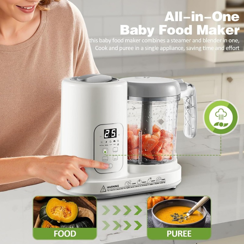 Babyvoedselmaker Stoomkoker Bl - Health Wellness Items recensie en prijs