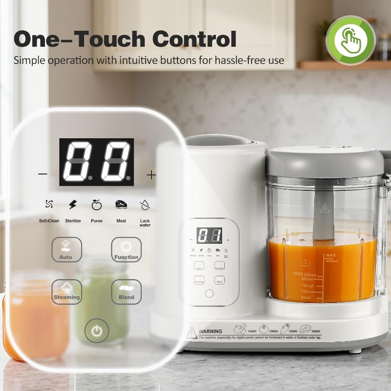 Babyvoedselmaker Stoomkoker Bl - Health Wellness Items recensie en prijs