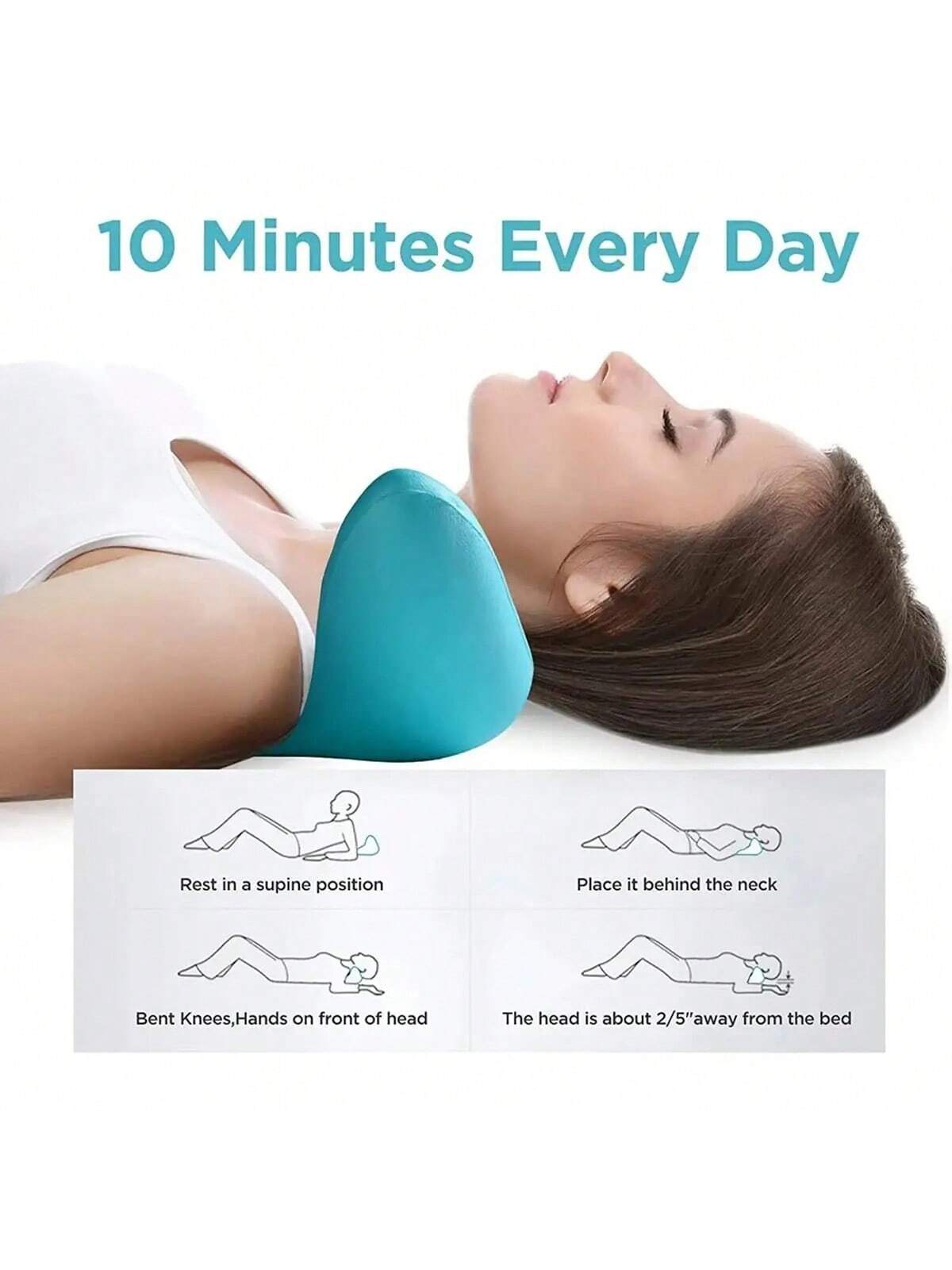 PC Pillow Cervicale Tractie, S - Neck Traction Pillow recensie en prijs