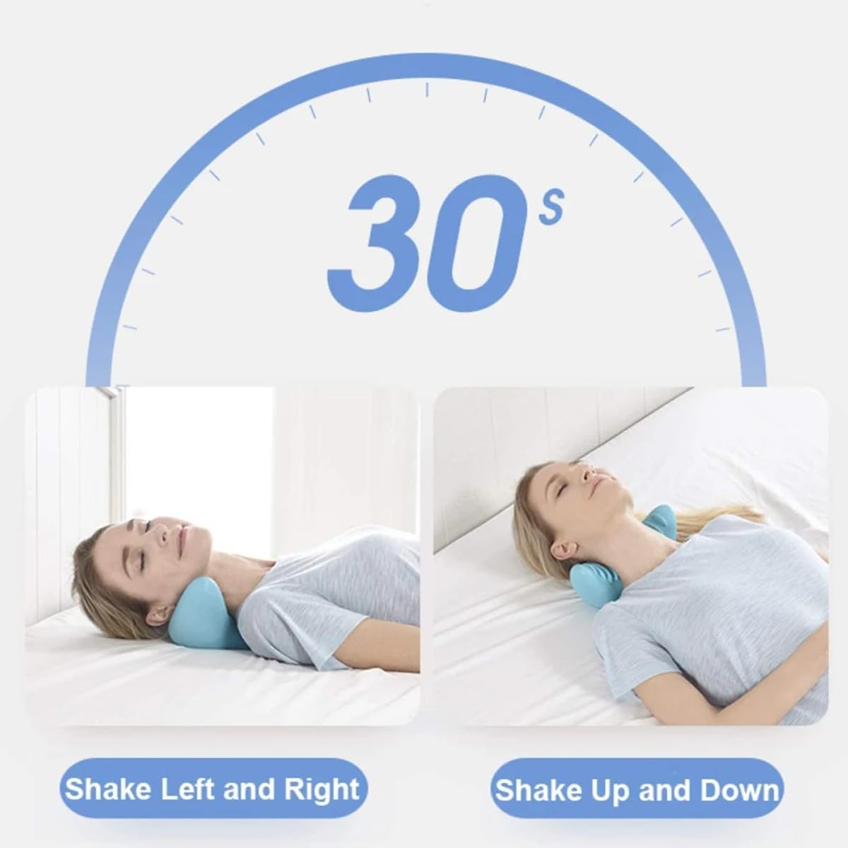Nek- en schouderontspanner, ce - Neck Traction Pillow recensie en prijs