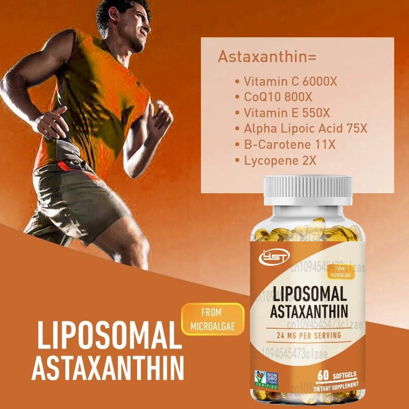 Liposomale astaxanthine - Onde - Health Wellness & Psychology recensie en prijs