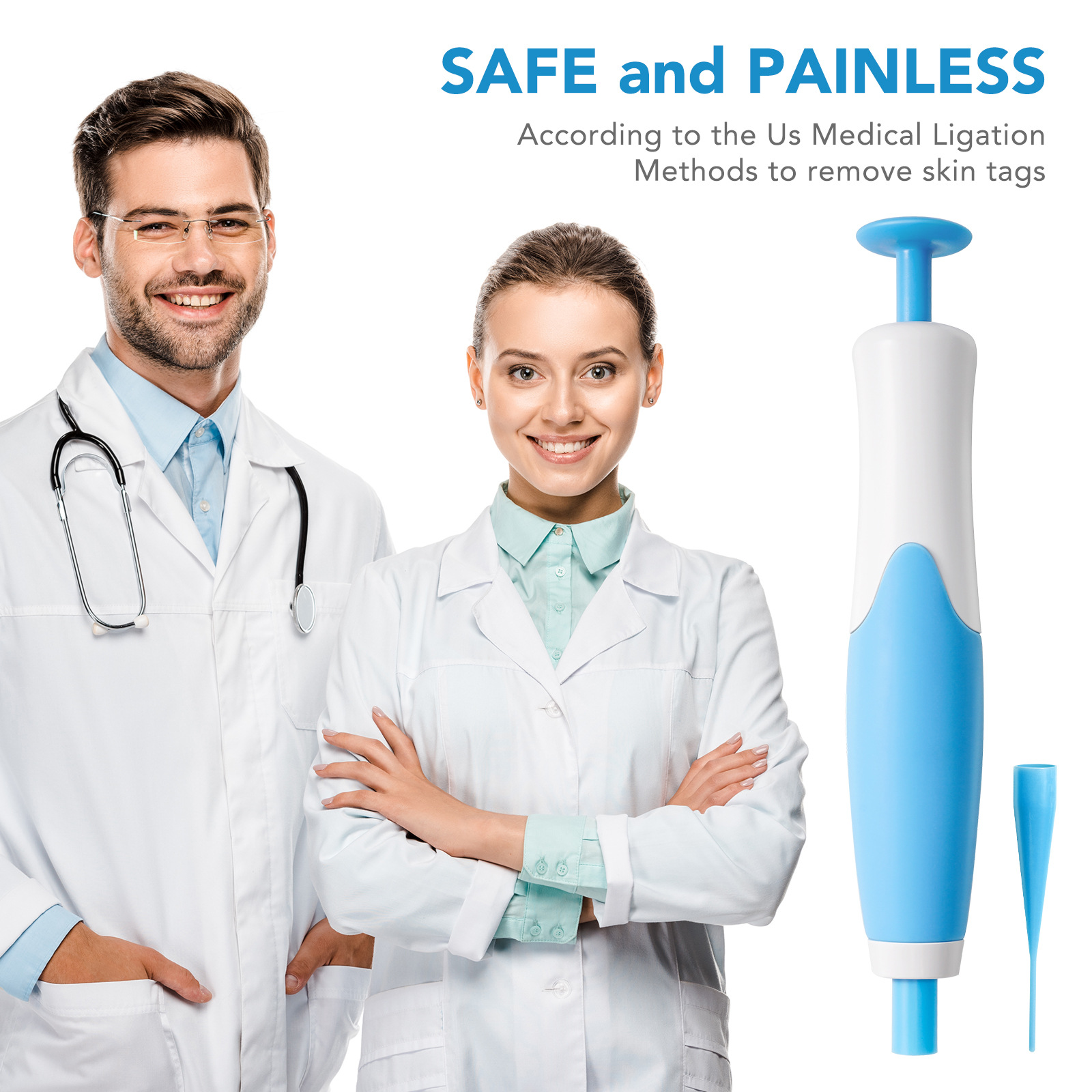 2-IN-1 Auto Skin Tag Removal T - Acne Light Therapy Pen recensie en prijs