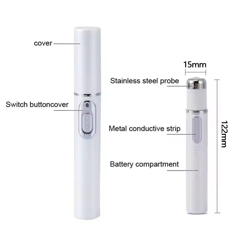 Blauwlichttherapie Acne Pen Oo - Acne Light Therapy Pen recensie en prijs