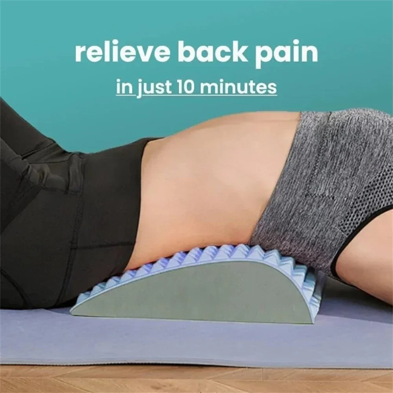 Rugrekstrekker kussen taille m - Neck Traction Pillow recensie en prijs