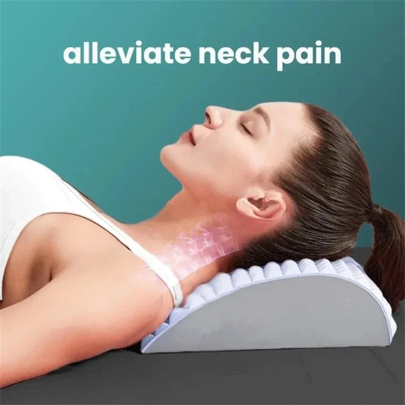 Rugrekstrekker kussen taille m - Neck Traction Pillow recensie en prijs