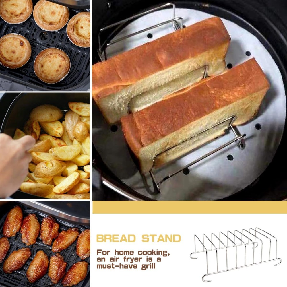 1 Stuks Rvs Toast Broodrek Koe - Health Wellness Items recensie en prijs