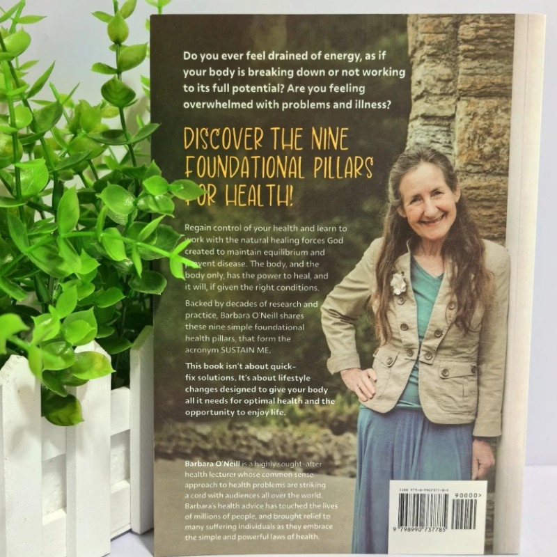 Sustain Me English Paperback d - Health Wellness & Psychology recensie en prijs