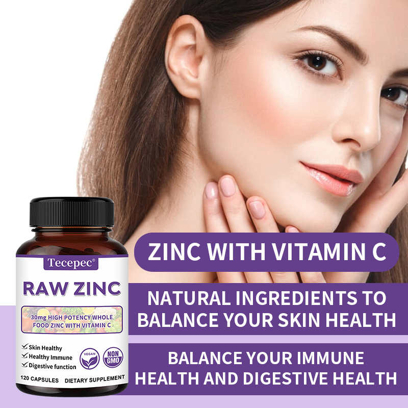 Zinkvitaminen - Ruw zink Hele  - Health Wellness Items recensie en prijs