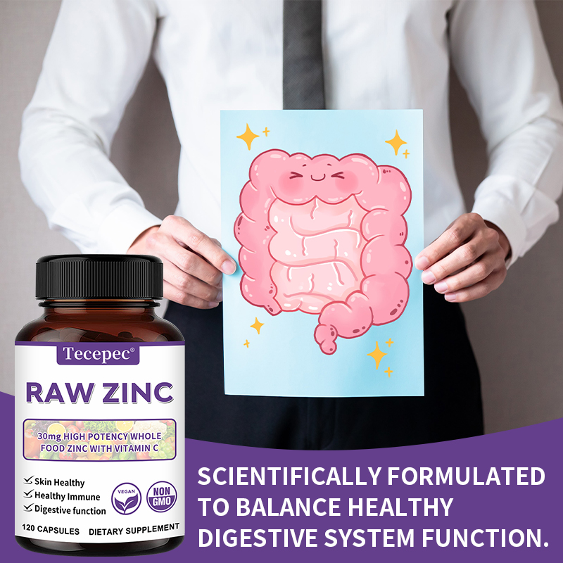 Zinkvitaminen - Ruw zink Hele  - Health Wellness Items recensie en prijs