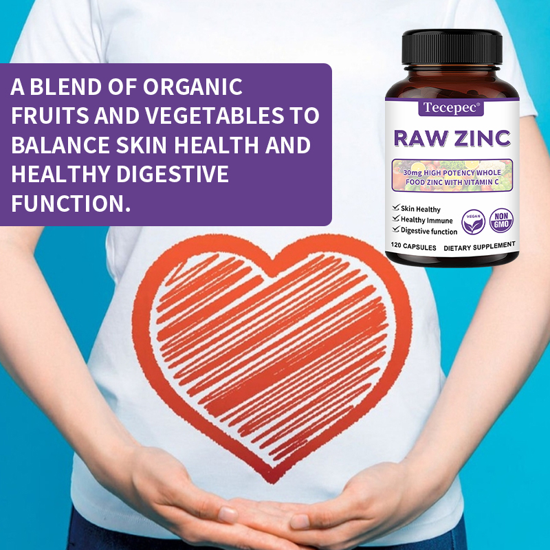 Zinkvitaminen - Ruw zink Hele  - Health Wellness Items recensie en prijs