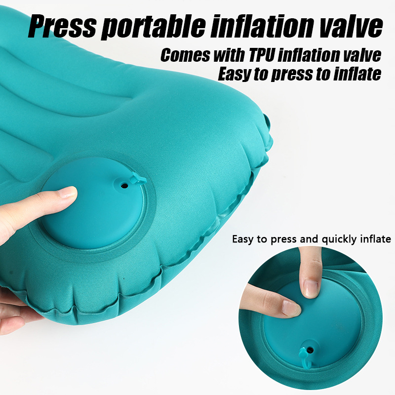 Camping Opblaasbaar kussen Dra - Neck Traction Pillow recensie en prijs