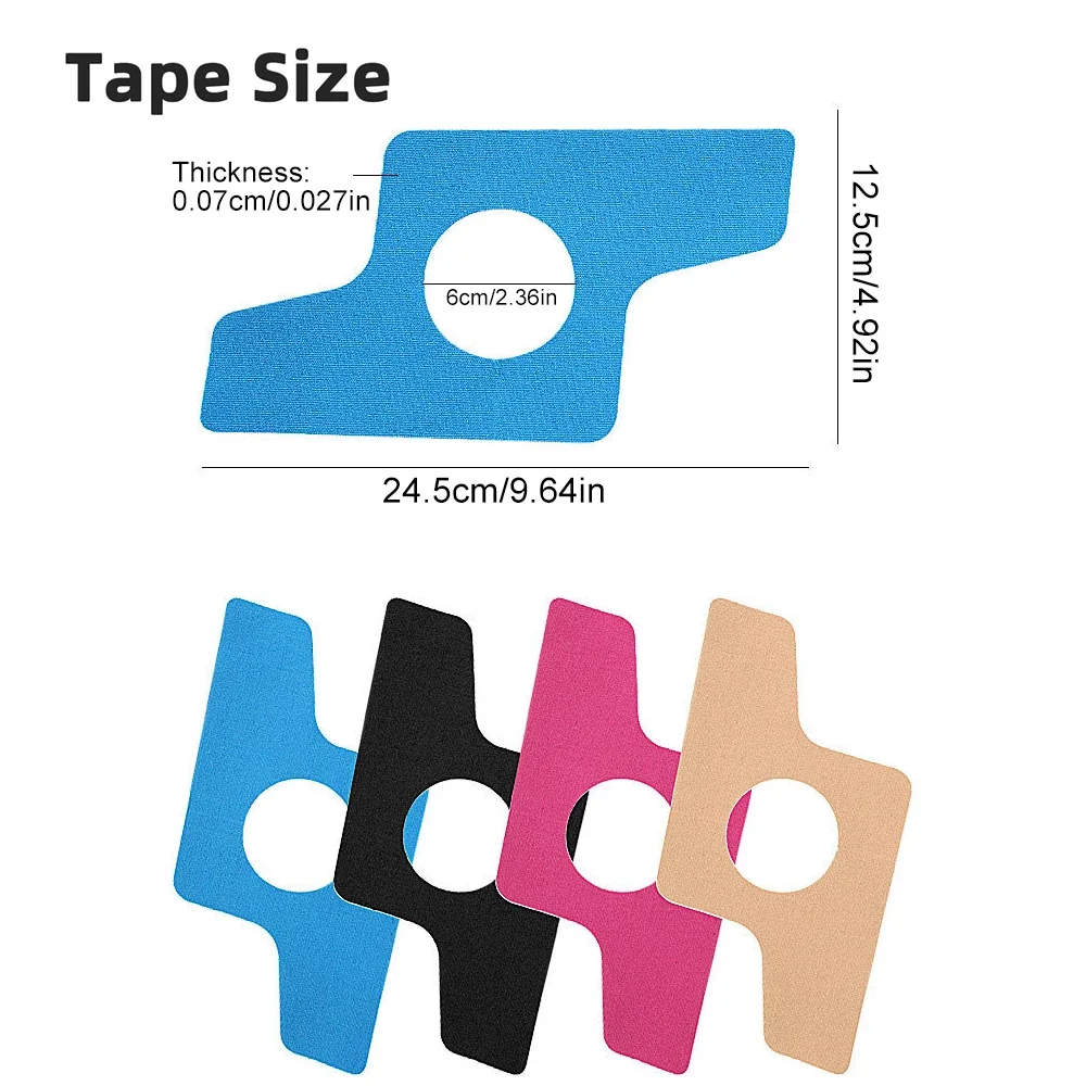 5 stuks voorgeknipte kinesiolo - Sports Taping Precut recensie en prijs