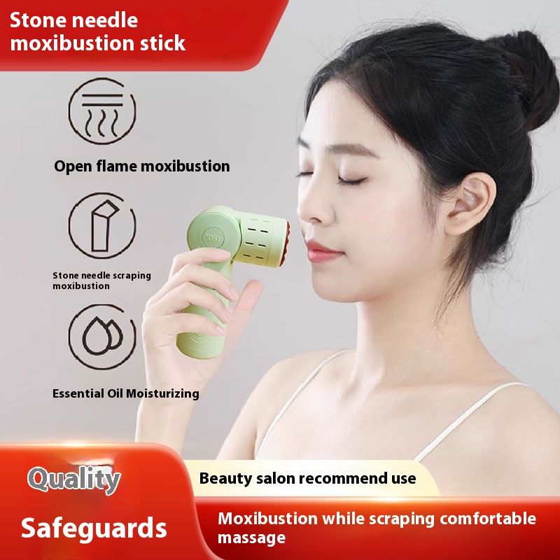 Moxibustion Schrapen Massager  - Health Wellness & Psychology recensie en prijs