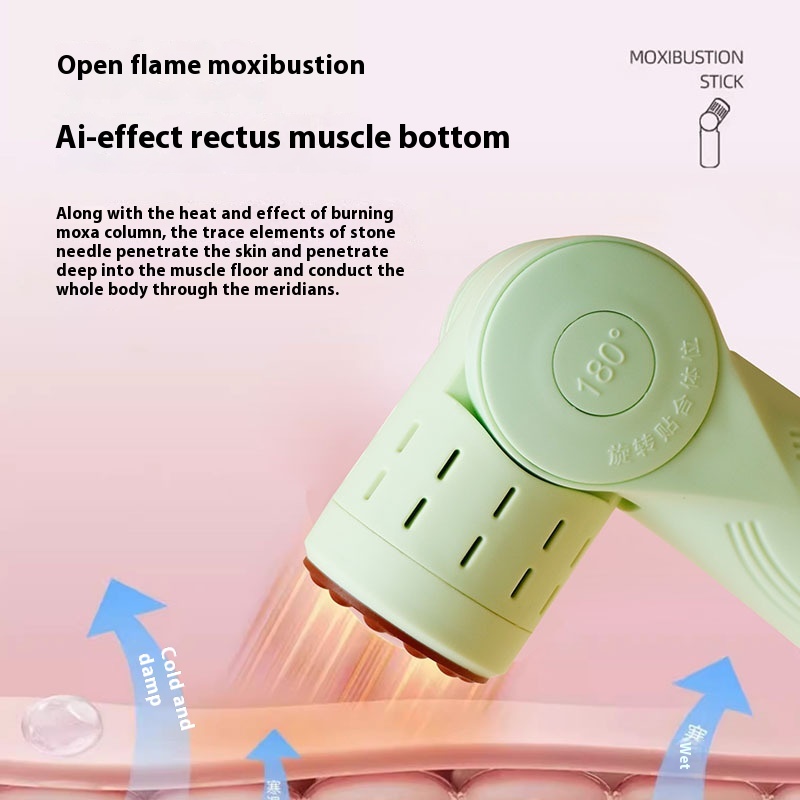 Moxibustion Schrapen Massager  - Health Wellness & Psychology recensie en prijs