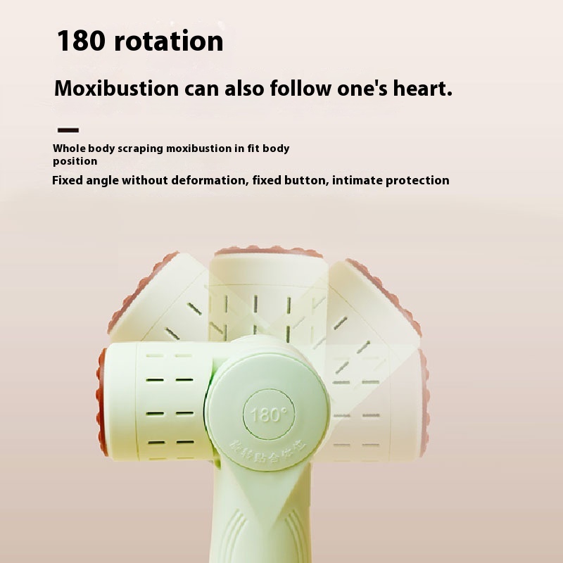 Moxibustion Schrapen Massager  - Health Wellness & Psychology recensie en prijs
