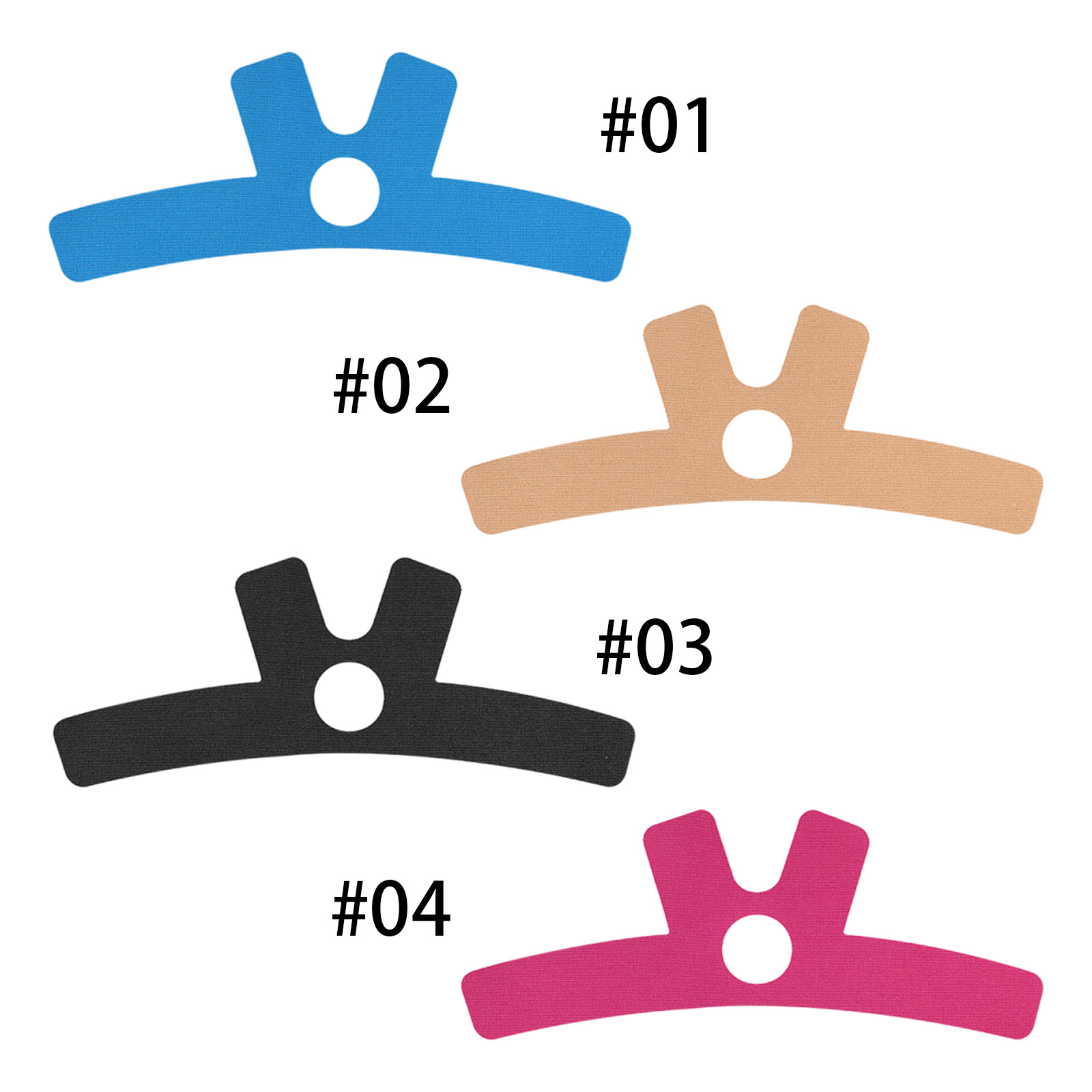 10-pack Unisex Voorgeknipte Ki - Sports Taping Precut recensie en prijs