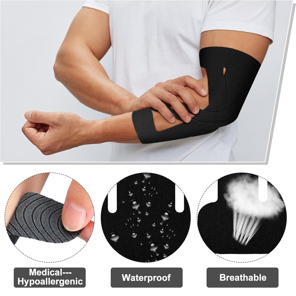 5PCS voorgesneden kinesiologie - Sports Taping Precut recensie en prijs
