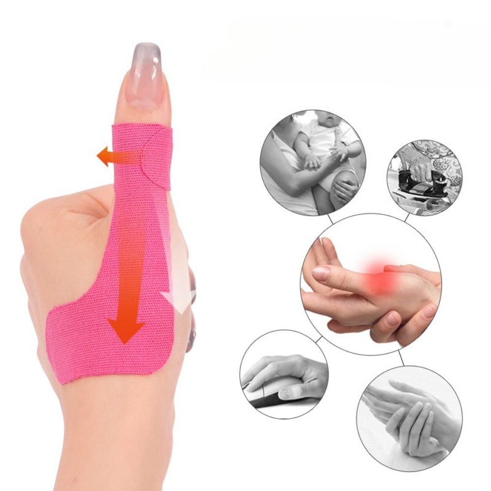 5 Stuks Voorgesneden Duim Onde - Sports Taping Precut recensie en prijs