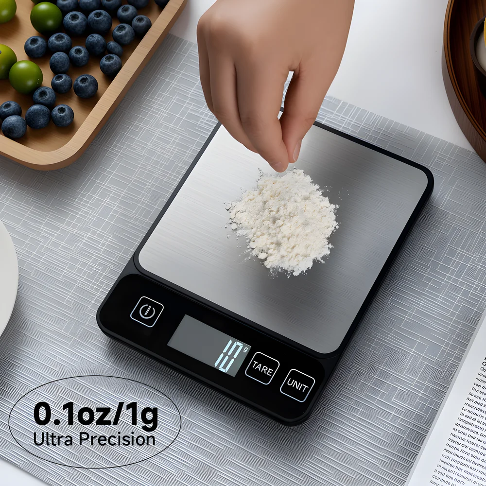 10kg keukenweegschaal LCD digi - Health Wellness Items recensie en prijs