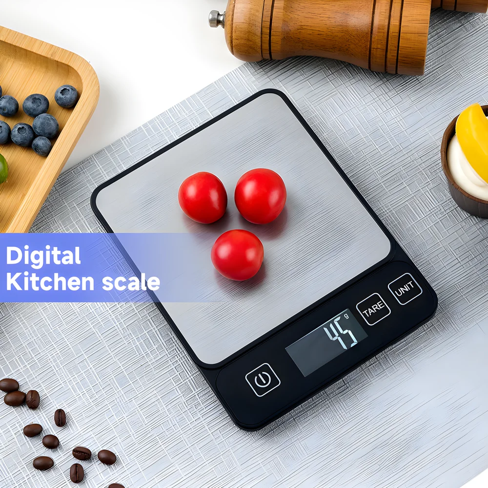 10kg keukenweegschaal LCD digi - Health Wellness Items recensie en prijs