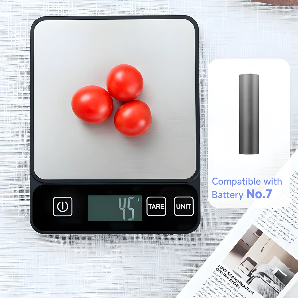 10kg keukenweegschaal LCD digi - Health Wellness Items recensie en prijs